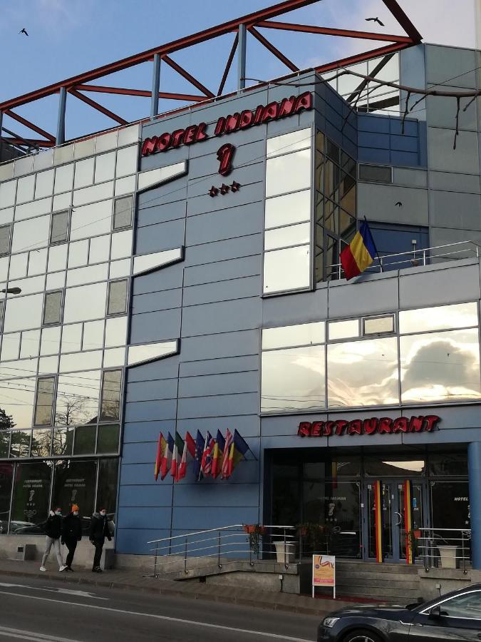 Indiana Hotel Яссы Экстерьер фото