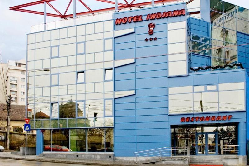 Indiana Hotel Яссы Экстерьер фото