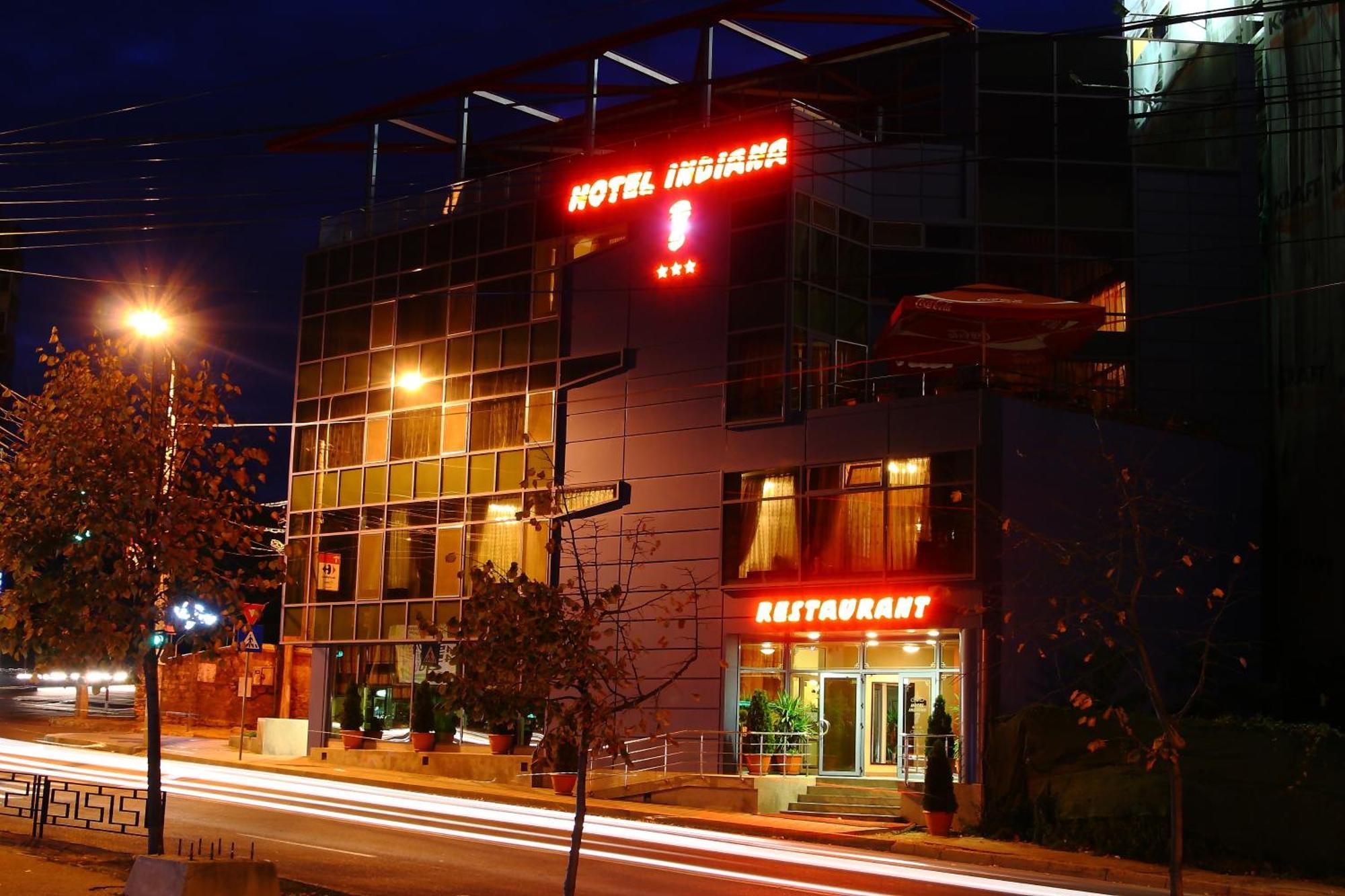 Indiana Hotel Яссы Экстерьер фото